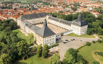 Schloss Friedenstein in Gotha