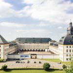 Schloss Friedenstein, Blick von Süden Schloss Friedenstein in Gotha