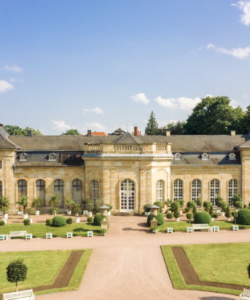 Schloss Friedenstein in Gotha