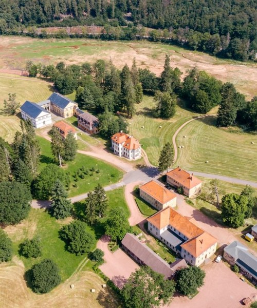Schloss und Park Wilhelmsthal bei Eisenach