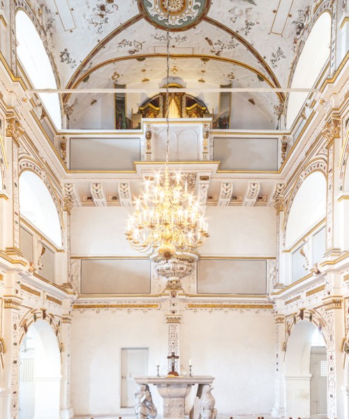 Schloss Wilhelmsburg in Schmalkalden