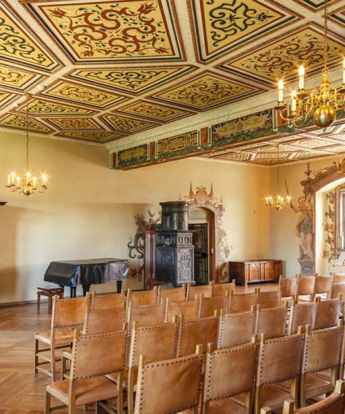 Schloss Wilhelmsburg in Schmalkalden