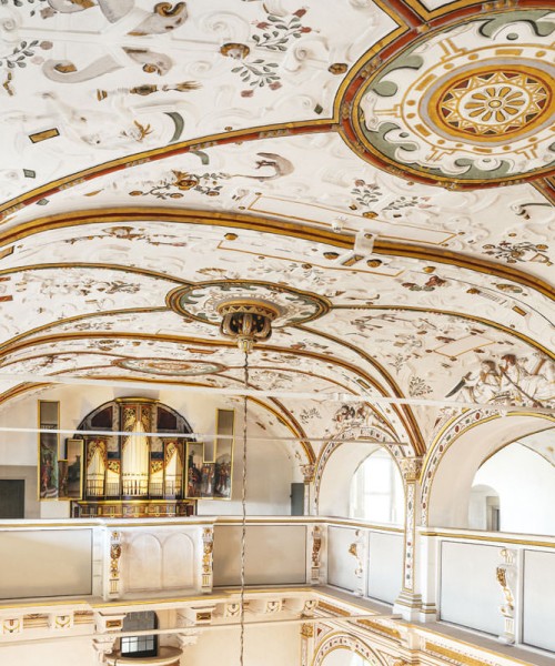 Schloss Wilhelmsburg in Schmalkalden