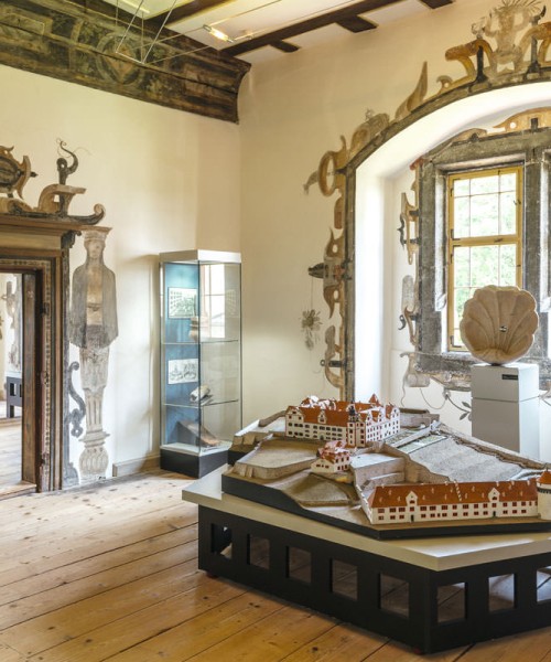 Schloss Wilhelmsburg in Schmalkalden