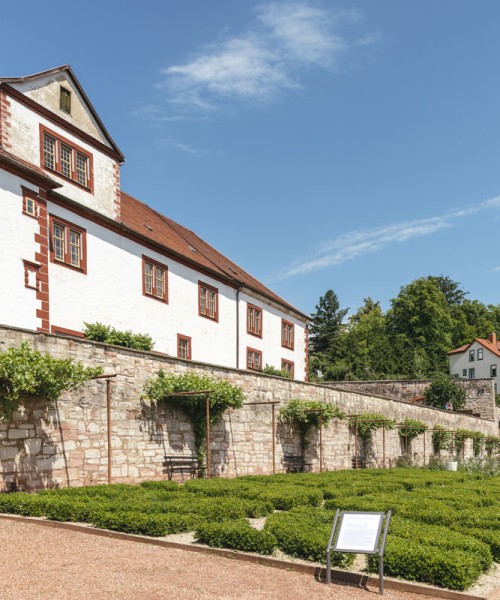 Schloss Wilhelmsburg in Schmalkalden