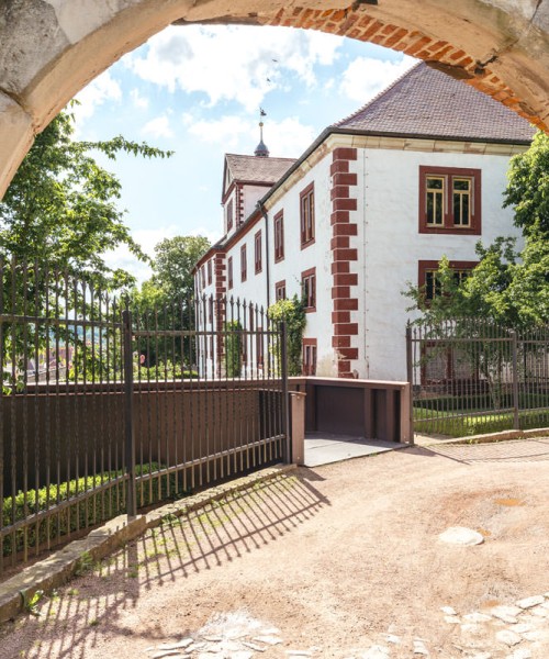 Schloss Wilhelmsburg in Schmalkalden