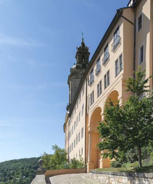 Schloss Heidecksburg in Rudolstadt