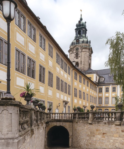 Schloss Heidecksburg in Rudolstadt