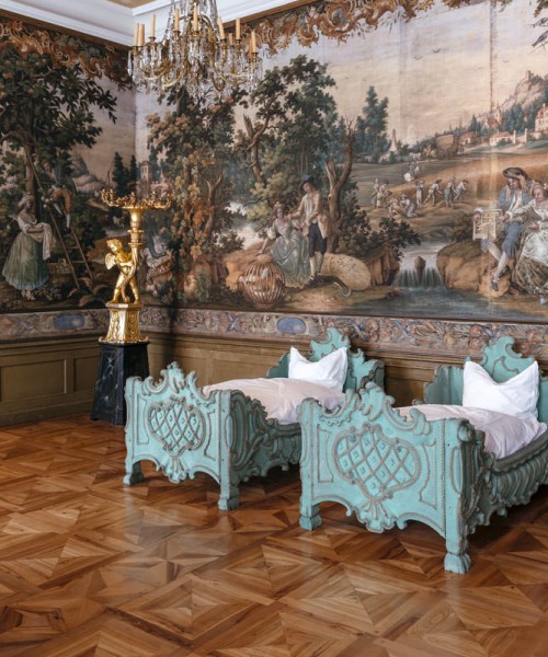 Schloss Heidecksburg in Rudolstadt