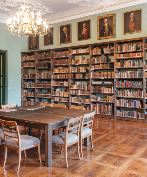 Schloss Heidecksburg in Rudolstadt