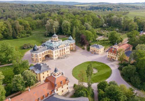 Schloss und Park Belvedere bei Weimar