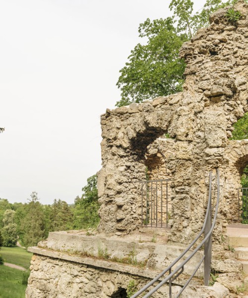 Schloss und Park Belvedere bei Weimar