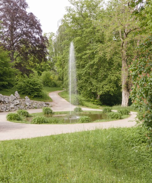 Schloss und Park Belvedere bei Weimar