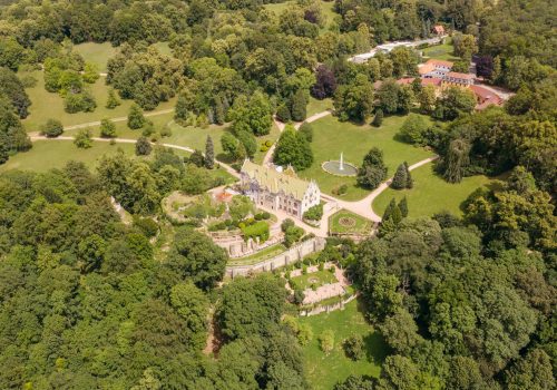 Altenstein_Schloss Altenstein_Luftbild_2020_MGlahn