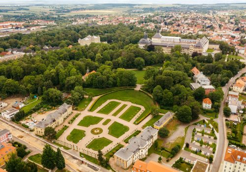 Gotha_Schloss Friedenstein_Herzogliche Orangerie_Luftbild_2020_MGlahn
