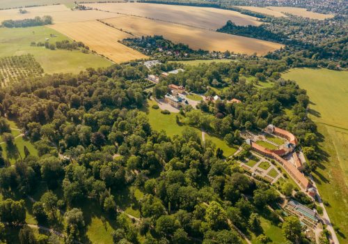 Weimar Schloss Belvedere