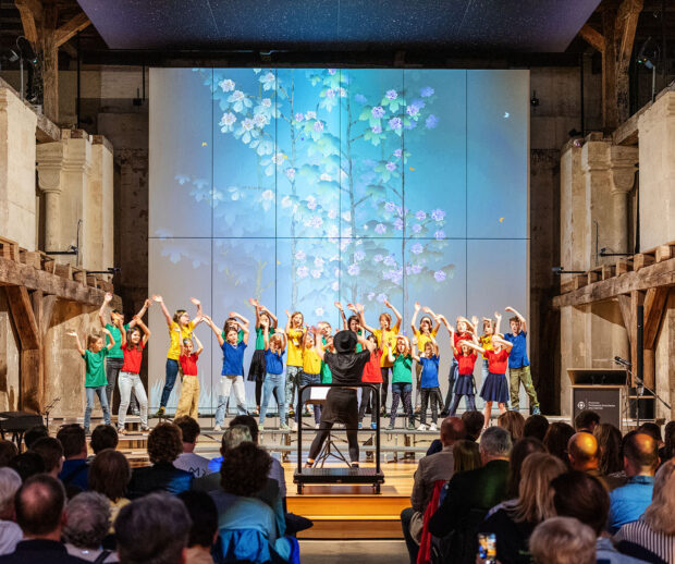 Smallbirds der Kinder.Musikwerkstatt Jena