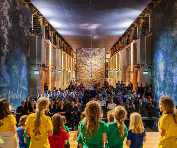 Smallbirds der Kinder.Musikwerkstatt Jena mit Publikum