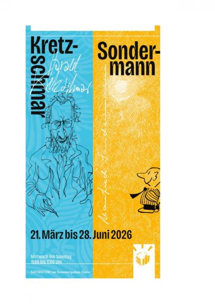 Plakat Kretzschmar+Sondermann