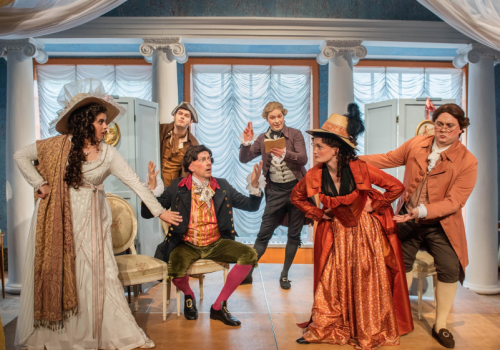 ©Liebhabertheater Schloss Kochberg, Fotograf Maik Schuck (2) ©Liebhabertheater Schloss Kochberg, Fotograf Maik Schuck (2)