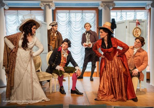 ©Liebhabertheater Schloss Kochberg, Fotograf Maik Schuck ©Liebhabertheater Schloss Kochberg, Fotograf Maik Schuck